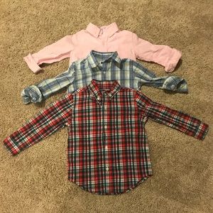 Janie and jack shirts